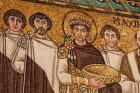 Emperor Justinian I (mosaic)