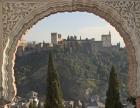 View across Albaicin to La Alhambra (photo)