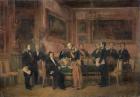 Council of Ministers at the Tuileries Signing the Law of Regency, 15th August 1842, 1844 (oil on canvas)