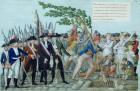 The Planting of a Tree of Liberty, c.1789 (gouache on paper)