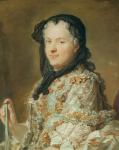 Portrait of Maria Leszczynska, Queen of France and Navarre, 1744-48 (pastel)