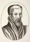 John Knox, from 'Military and Religious Life in the Middle Ages' by Paul Lacroix, published London c.1880 (litho)