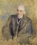 Study for a portrait of Henri Bergson (1859-1941) 1911 (oil on canvas)