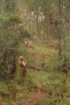 What the Little Girl Saw in the Bush, 1904