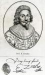 Edward la Zouche (1556-1625) (engraving)