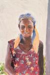 Malagasy Girl, 1989 (oil on canvas)