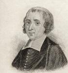 Louis-Sebastien Le Nain de Tillemont, from 'Crabb's Historical Dictionary', published 1825 (litho)