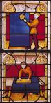 Cloth Merchant's Window (stained glass)