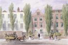 Fisher's House, Lower Street, Islington, 1838 (w/c on paper)