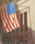 New York Stock Exchange, 2010 (acrylic on canvas)