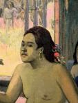 Eiaha Ohipa or Tahitians in a Room, 1896 (oil on canvas) (detail of 47617)