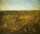 Battle of Fleurus, 1st July 1690 (oil on canvas)