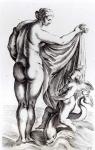 The Borghese Venus, c.1653 (etching) (b/w photo)
