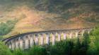 Glenfinnan Viaduct Part 2, 2017, (Direct Print on Brushed Aluminium, BUTLERFINISH® Look)
