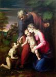 Holy Family with John the Baptist, 1513/14