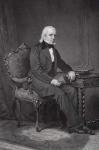 Portrait of James Knox Polk (1795-1849) (litho) (see 254671 for detail)