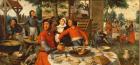 Peasant's Feast, 1550