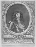 Leopold I, Holy Roman Emperor, engraved by Bartholomaus Kilian II, 1674 (engraving)