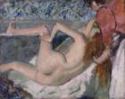 After the Bath, c.1895 (oil on canvas)