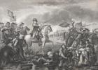 King William III at the Battle of the Boyne, 1690, from 'Gallery of Historical Portraits', published c.1880 (litho)