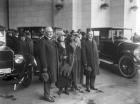 Warren G. Harding, Florence Harding, Grace Coolidge, and Calvin Coolidge, Washington, D.C., c.1915-23