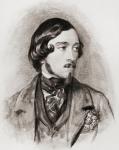 Prince Ernest afterwards Duke of Saxe-Coburg-Gotha, 1818-1893 brother of Prince Albert. From a portrait by R. Thorburn. From the book The Girlhood of Queen Victoria 1832-1840 Vol II published 1912.