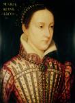 Miniature of Mary Queen of Scots, c.1560 (oil on panel)