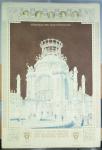Academy of Fine Arts, Vienna, design for the Hall of Honour (coloured pencil)