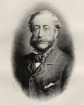 Henry Howard Molyneux Herbert, 4th Earl of Carnarvon, engraved by C. Laurie, from 'The History of Freemasonry, volume I', published by Thomas C. Jack, London, 1883 (litho)