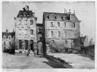 View of the Maternite Port-Royal, the entrance vault, 1905 (w/c on paper) (b/w photo)