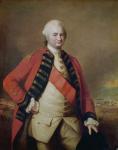 Portrait of Robert Clive (1725-1774) 1st Baron Clive, 1773 (oil on canvas)