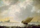 Seascape, c.1650 (oil on panel)