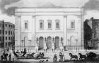 Front View of the Theatre Royal Drury Lane, 1812 (etching)