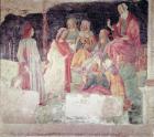 Young Man Greeted by Seven Liberal Arts, from the Villa Lemmi (fresco)