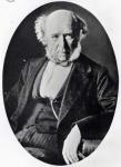 Herbert Spencer (1820-1903) (b/w photo)
