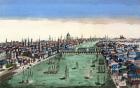 General View of London (coloured etching)