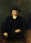 Chancellor Otto von Bismarck (1815-98), 1849 (oil on canvas)