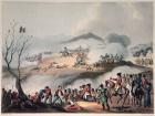 Battle of Orthes, 27th February 1814, engraved by Daniel Havell (engraving)