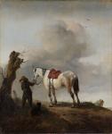 The Grey Horse, c.1646 (oil on panel)