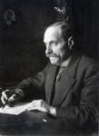 Hugo Haase, 1918 (b/w photo)