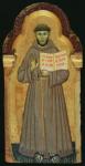 St. Francis, 1272 (tempera on panel)