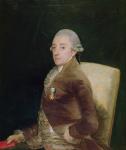 Bernardo de Iriarte, 1797 (oil on canvas)