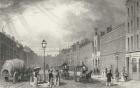 Farringdon Street and the Fleet Prison, 1830 (engraving)