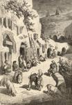 Gypsy Caves, Sacro Monte, Granada, Spain, from 'Spanish Pictures' by the Reverend Samuel Manning, published in 1870 (engraving)