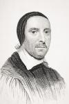 Jeremy Taylor, illustration from 'Old England's Worthies' by Lord Brougham, published c.1880 (engraving)
