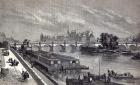 Modern Paris: The Pont Neuf, 1845 (engraving)