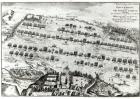 Preparation for the Battle of Naseby, fought on the 14th June 1645 published in 'The History and Antiquities of Naseby' by John Mastin, 1792 (engraving) (b/w photo)