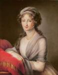 The Grand Duchess Elizabeth Alexeievna (oil on canvas)