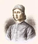 Masaccio, born Tommaso di Ser Giovanni di Simone, 1401 1428. Artist of the Quattrocento period of the Italian Renaissance. From Histoire des Peintres, École Florentine, published 1876 (litho)