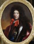 Portrait of Francois Adhemar de Castellane de Monteil (1629-1714) Count of Grignan (oil on canvas)